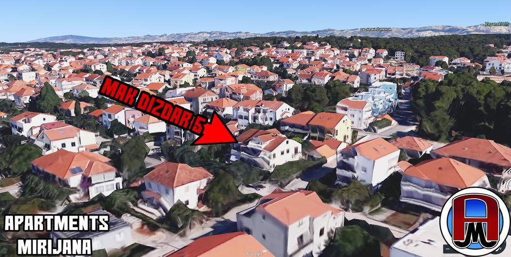 Apartments Branko Ζαντάρ Εξωτερικό φωτογραφία